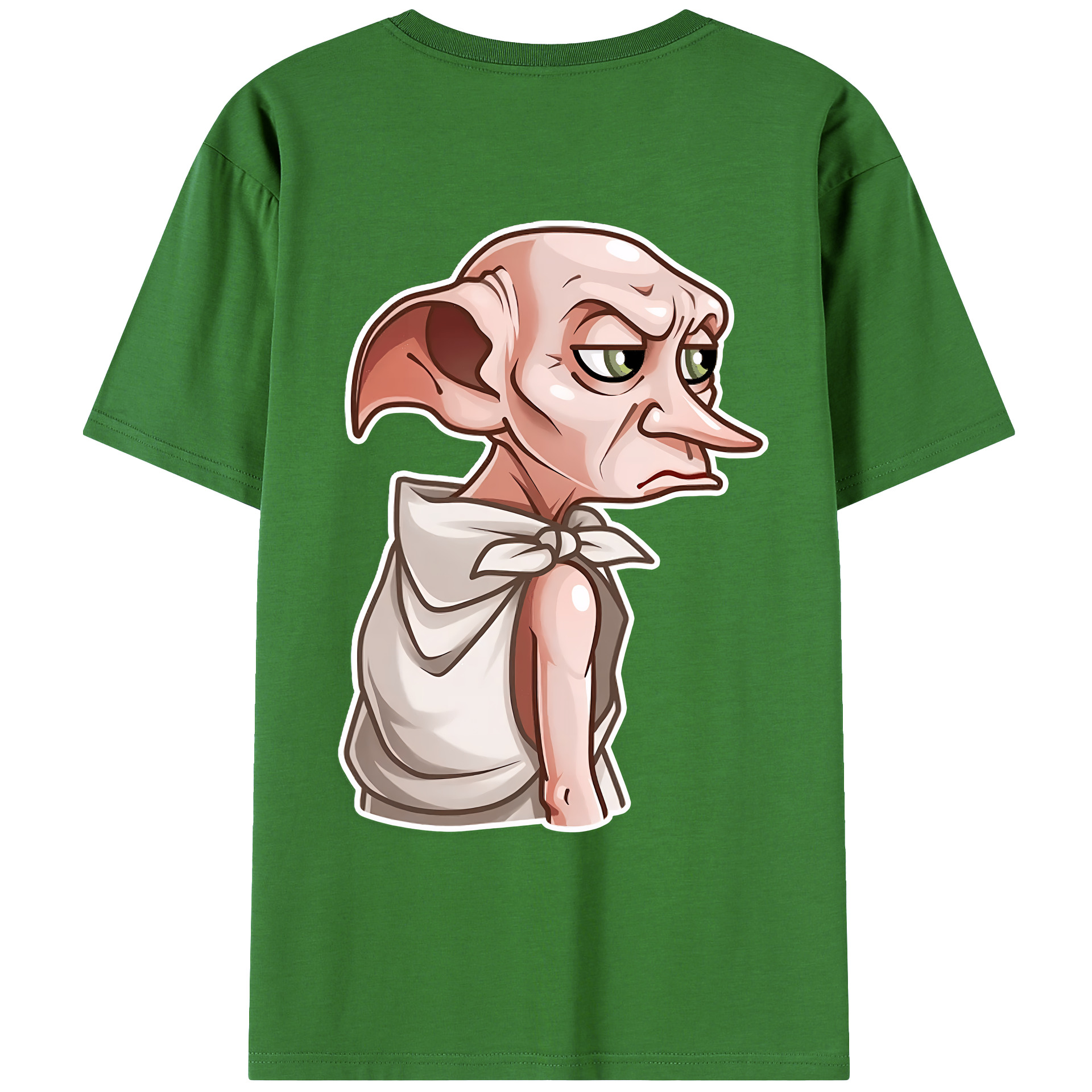 （画像用） Harry Potter ハリー・ポッターシリーズ レディース半袖Tシャツ(バックプリント)